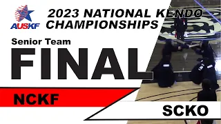 AUSKF 2023 Senior's Team Final, NCKF vs SCKO