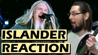 ISLANDER Reaction Nightwish Guitar Tutor Reacts & Analyses Live At Tampere