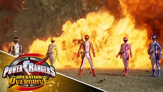 Power Rangers Operation Overdrive Alternate Opening #1