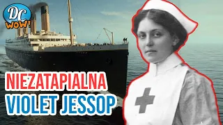 Oszukała przeznaczenie i przeżyła trzy katastrofy, w tym Titanica!