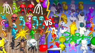 Beat Door 100 Challenge Vs Merge Monster Rainbow Friend ⭐ Merge Simulator Battles