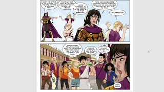 The Mark of Athena - The Graphic Novel (Preview)