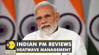 Indian PM Modi reviews country's monsoon and heatwave preparedness | WION Climate Tracker | WION