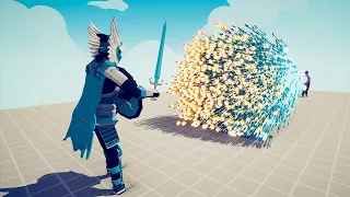 KRO KNIGHT vs 2x EVERY GOD - Totally Accurate Battle Simulator | TABS