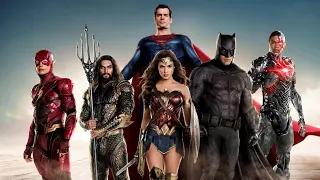 Justice league & Linkin park In the end.(music video)