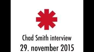 Red Hot Chili Peppers - Chad Smith interview 29.11.2015 (slovak subtitles)