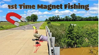 First Time Magnet Fishing
