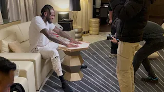 Deontay Wilder arrives to press conference! Day of Reckoning in Riyadh, Saudi Arabia 💣