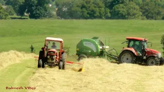 Hay-Making in the Fells, with MF 165 (!) and McCormick.