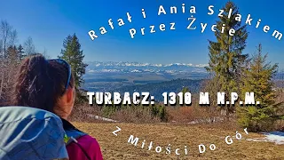 Turbacz 1310 m n.p.m. Przez Kiczore 1282 m n.p.m