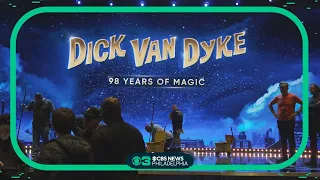 CBS and Paramount+ present 'Dick Van Dyke 98 Years of Magic' celebrating his career and birthday