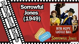 1949 Movie Sorrowful Jones - Stars Bob Hope - Lucille Ball - William Demarest