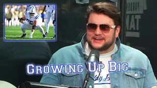 Colts Quenton Nelson On Why 17 NFL Games is a Bad Idea & Growing Up Big