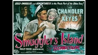 Smuggler's Island (1951) - Jeff Chandler & Evelyn Keyes