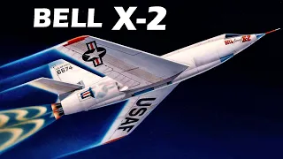 THE BELL X-2 ROCKET PLANE - Significant Test Flights of an Experimental 1950s Research Aircraft