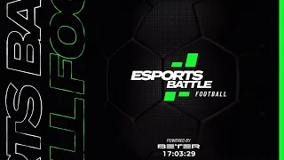 2022-03-14 - Bundesliga and Europa League B Cyber Cup Stream 1