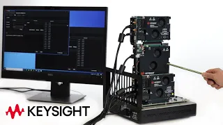 Keysight's New PCIe Gen5 Protocol Test Solution Demo