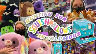 SQUISHMALLOW HUNTING IN COLUMBUS | Learning Express, Claire's, Target, HUGE SUCCESS