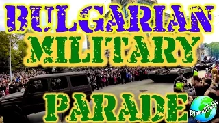 Bulgarian Military Parade