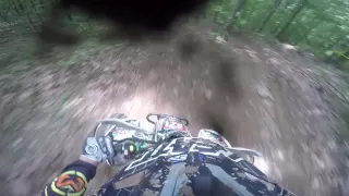 Adam McGill #521 GNCC Tomahawk, Odessa, NY 2016