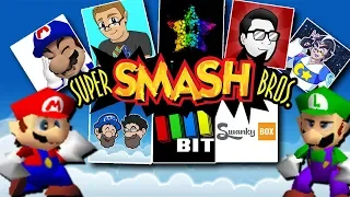 8 Nintendo Youtubers have a SMASH 64 Tournament! ft. SimpleFlips, Nathaniel Bandy + More!