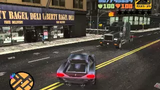 GTA III - Carmageddon - Fun Around The City