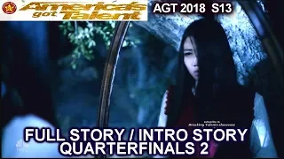 The Sacred Riana Full Judge Comments &Full INTRO STORY QUARTERFINALS 2 America's Got Talent 2018 AGT