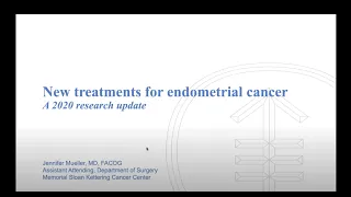 New Treatment Options for Uterine Cancer