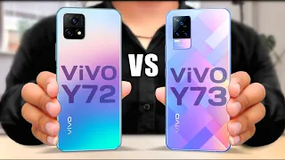 Vivo Y72 5G vs Vivo Y73 | Same Price | Full Comparison