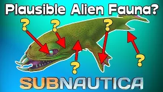 Subnautica: Alien Fauna Analysis