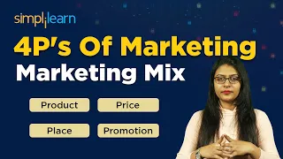 4P's Of Marketing With Example | Marketing 4 P’s Explained | Digital Marketing Tutorial |Simplilearn