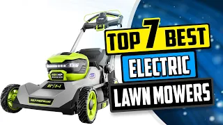 Best Electric Lawn Mower | Top 7 Reviews [Buying Guide 2024]
