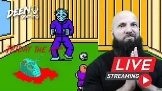 🔴 Friday The 13th (NES) LIVE GAMEPLAY - Deen Gaming