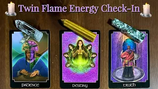 💞Twin Flame Energy Check-In Reading❤️Pick-A-Card Love Reading❤️