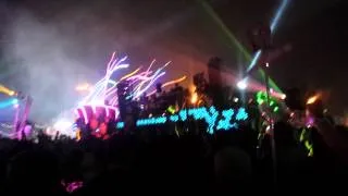 Kaskade Redux set at EDC Vegas 2014