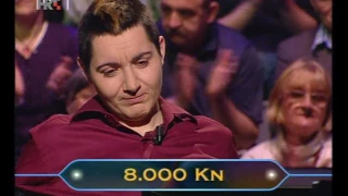Mima Simic - Who Wants to be a Millionaire (April 8, 2007)