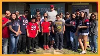 Why JJ Watt created the Justin J. Watt Foundation