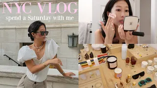 NYC DIARIES | Get ready with me, everyday make up & spend a saturday with me 뉴욕 브이로그/겟레디윗미