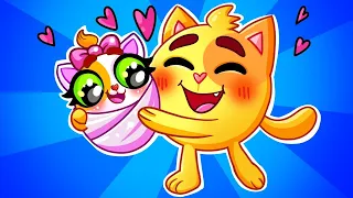 New Sibling Song 😻 More Funny Kids Songs And Stories 💖