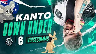 Kanto Down Under | G2 Rainbow Six Siege Voicecomms