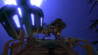 The Orbital Probe Strikes Spaceship Before Launch - Outer Wilds