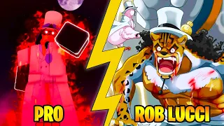 COMO VIRAR O ROB LUCCI COM RACA V4 E LEOPARD NO BLOX FRUITS