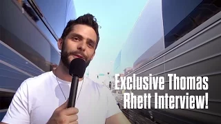 2016 CMT Music Awards | Exclusive Thomas Rhett Interview