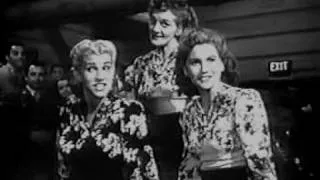 Andrews Sisters - Gettin' Corns for My Country