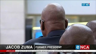 Zuma says his health a priority