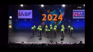 TDS YOUTH FINALES - JUNIOR DANCE - THE DANCE WORLDS 2024
