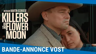 Killers Of The Flower Moon Bande-annonce VOST [Disponible en VOD]