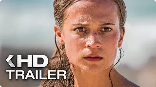 TOMB RAIDER Trailer (2018)