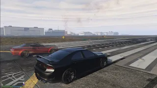 GTA ONLINE - Bravado Buffalo STX vs Gauntlet Hellfire