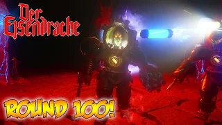 ROUND 100 EASTER EGG  ATTEMPT! - BLACK OPS 3 DER EISENDRACHE (BO3 Zombies)